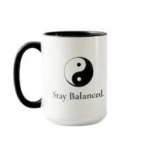 Alimenté par Café et Tasse Qi – Cadeau d'Acupunctu