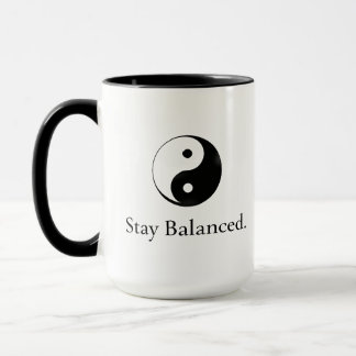 Alimenté par Café et Tasse Qi – Cadeau d'Acupunctu