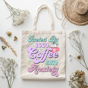 Alimenté Par Café Glacé Et Sac fourre-tout D'Anxié