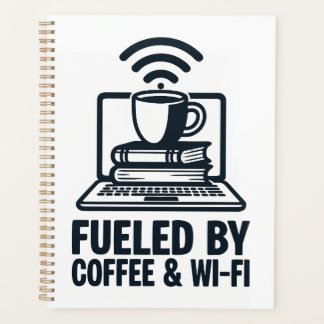 Alimenté par le café et le Wi-Fi - Travail à dista