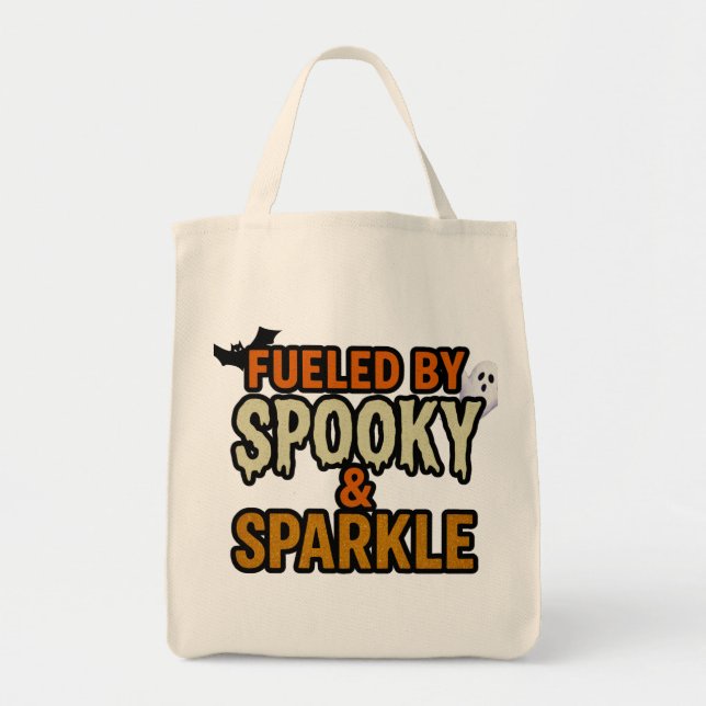 Alimenté par le Sac fourre-tout d'Halloween Éffray (Devant)