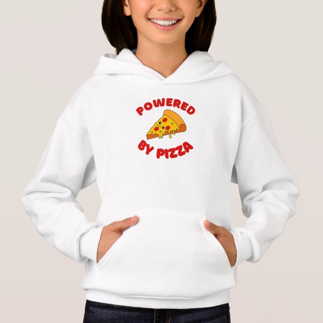 ALIMENTÉ PAR PIZZA (Devant)