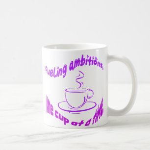 Alimenter des ambitions, une tasse à la fois.