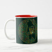Alimenter la Mug de golf de Bear Disk