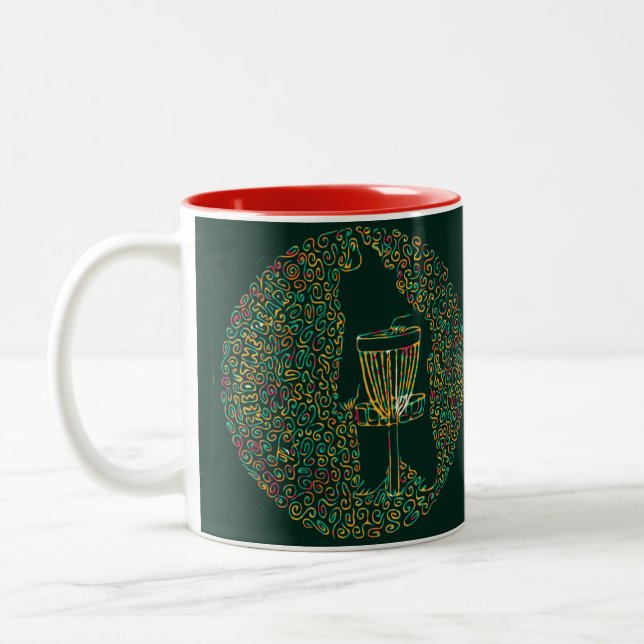 Alimenter la Mug de golf de Bear Disk (Gauche)