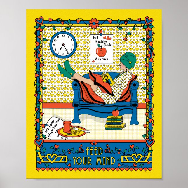 Alimentez votre affiche Mind_B_8x10 (Devant)