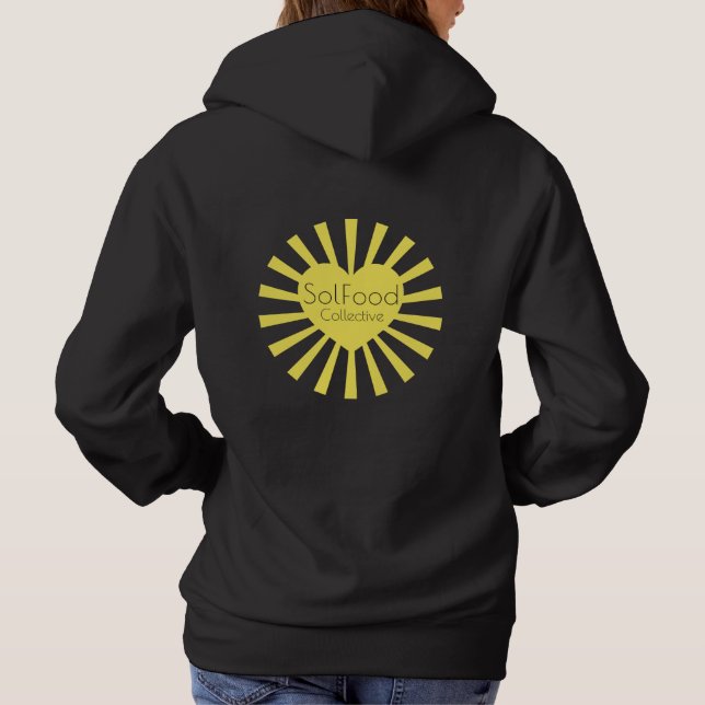 Alimentez votre Sweat - shirt à capuche Sol (Dos)