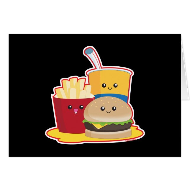 Aliments de préparation rapide (Devant horizontal)