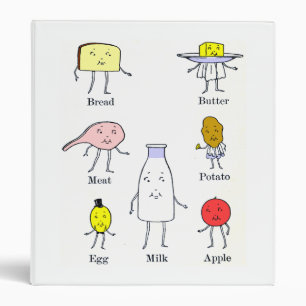 Aliments favoris Cuisine Vintage Recette Classeur