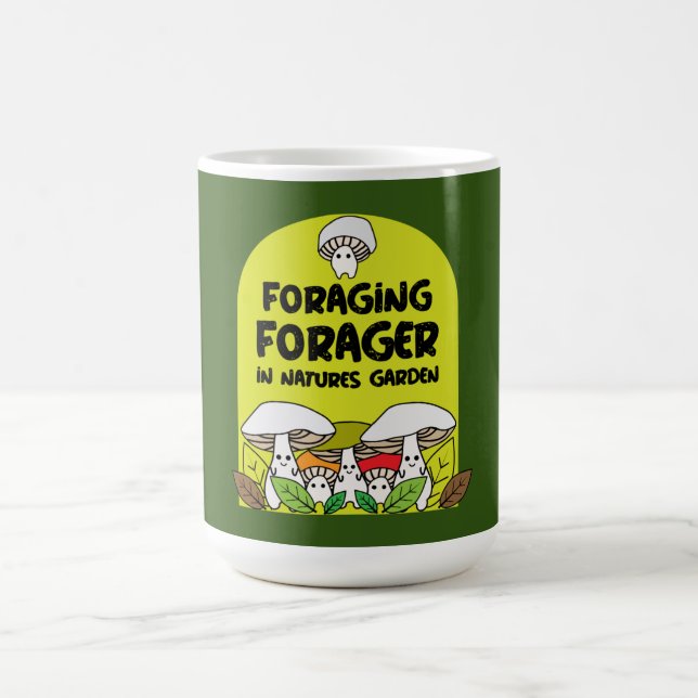 Aliments sauvages fourrage Mug (Centre)