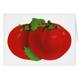 Aliments vintages, Bio Rouge Ripe Heirloom Tomate