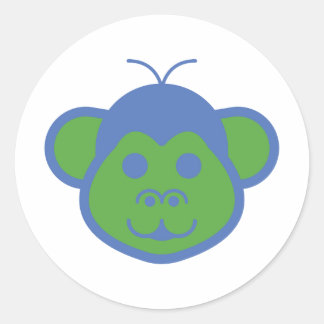 Alimon (Alien Monkey) Sticker