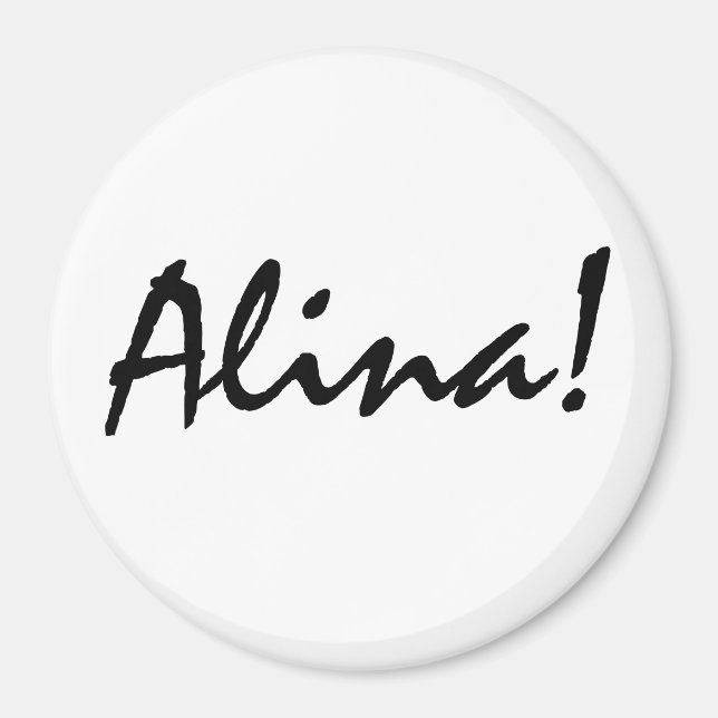 Alina Magnet (Front)