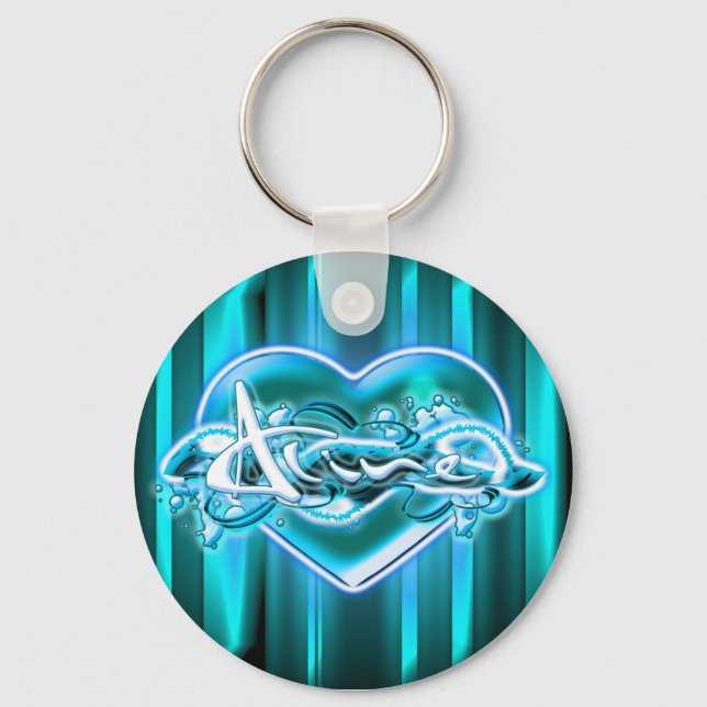 Aline Keychain (Front)