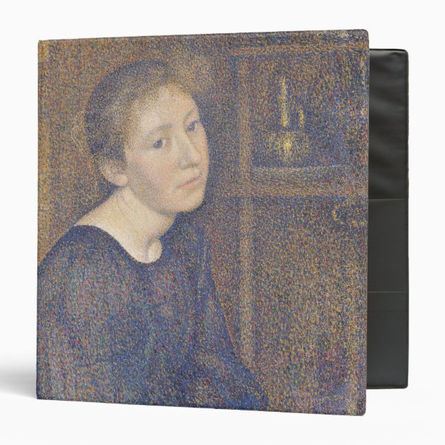 Aline Marechal  1892 Binder (Front/Inside)