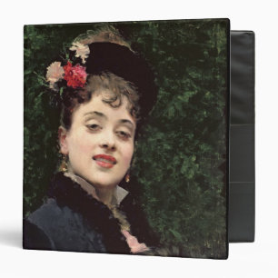 Aline Masson, the Artist's Model (oil on panel) Binder