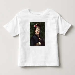 Aline Masson, the Artist's Model (oil on panel) Toddler T-shirt