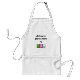 Aline tablier nom de table périodique