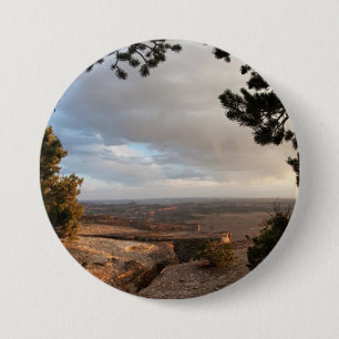 Aline's Place 3 Inch Round Button