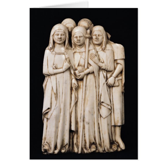 Alinorda, sister of Pope Clement VI (Front)