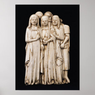 Alinorda, sister of Pope Clement VI Poster