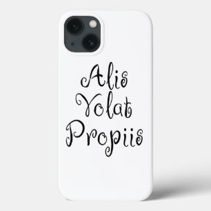 Alis Volat Propiis iPhone 13 Case