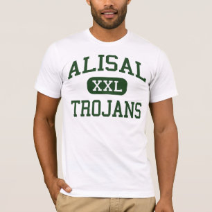 Alisal - Trojans - High - Salinas California T-Shirt