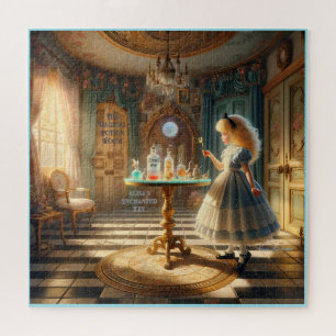 Alisa's Enchanted Key: The Magical Potion Room Jigsaw Puzzle