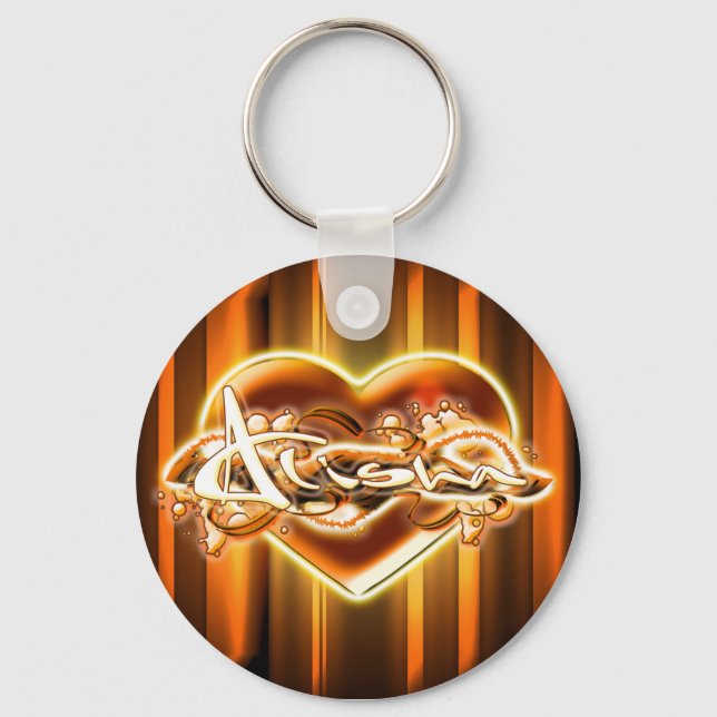 Alisha Keychain (Front)