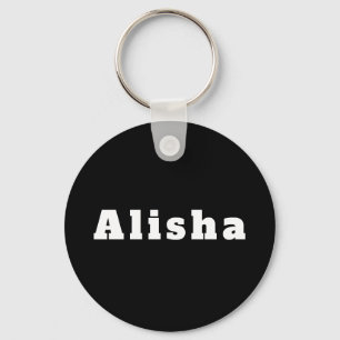 Alisha Keychain