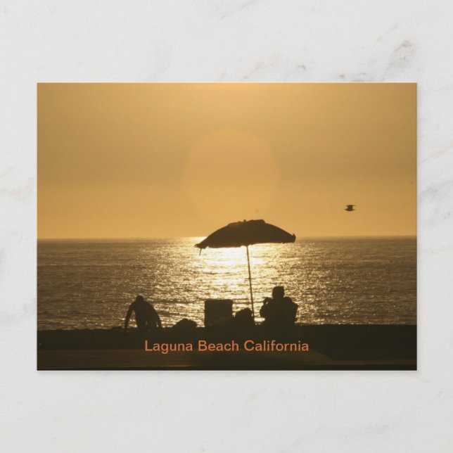 Aliso Beach Postcard (Front)