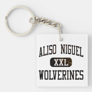 Aliso Niguel Wolverines Athletics Keychain