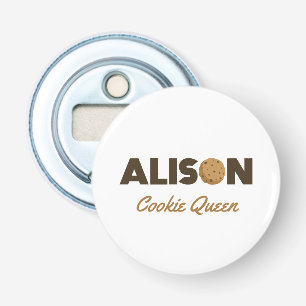 Alison cookie queen bottle opener
