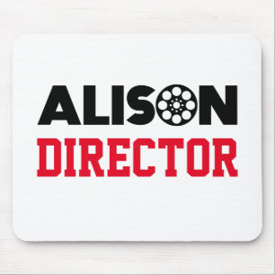 Alison Director Mouse Pad