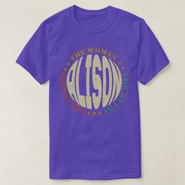 Alison Gift T-Shirt (Design Front)