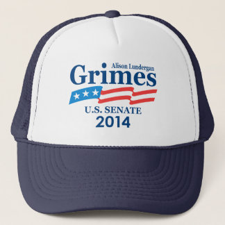 Alison Grimes 2014 Trucker Hat