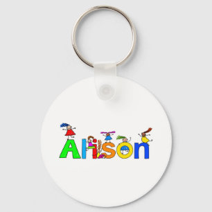 Alison Keychain