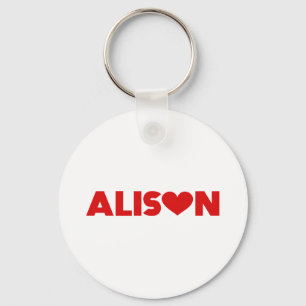Alison Love Keychain