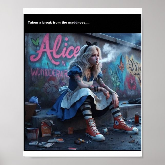 Alison Wonderlund  Poster (Front)