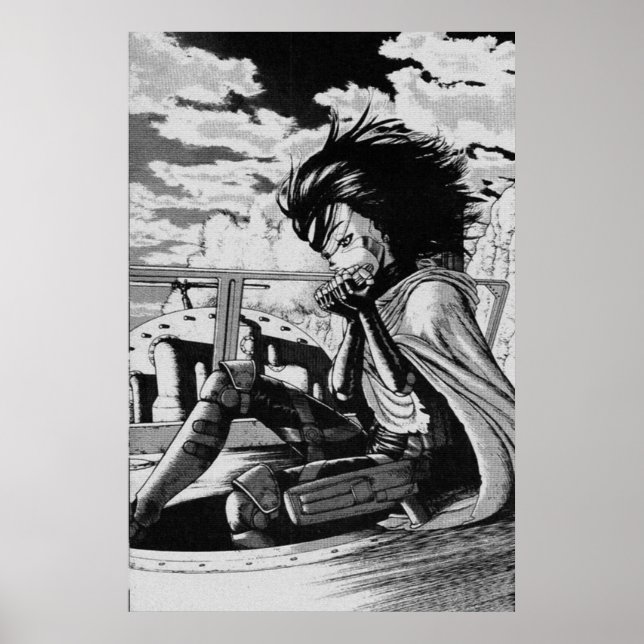Alita Poster (Front)