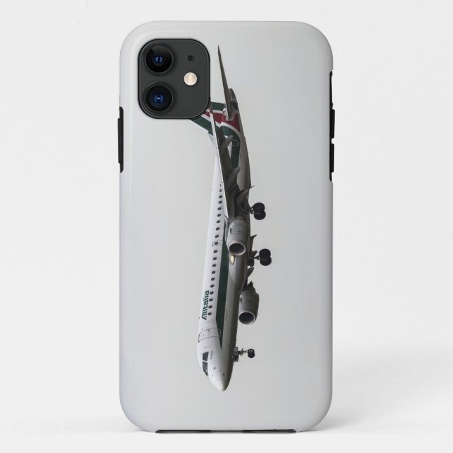 Alitalia Embraer 190 Case-Mate iPhone Case (Back)