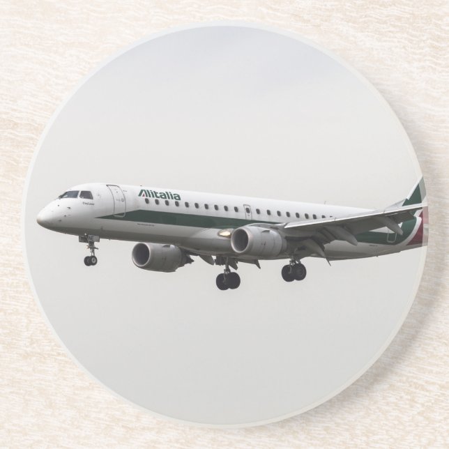 Alitalia Embraer 190 Coaster (Front)