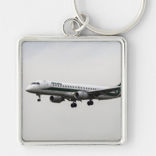Alitalia Embraer 190 Keychain