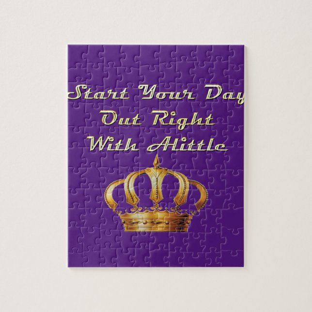 Alittle Crown Jigsaw Puzzle (Vertical)