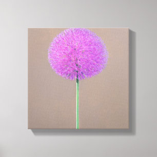 Alium Canvas Print
