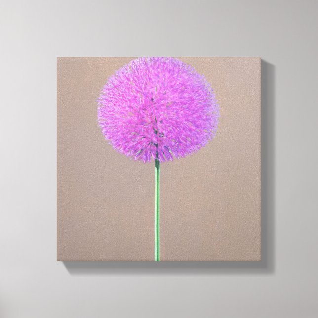 Alium Canvas Print (Front)