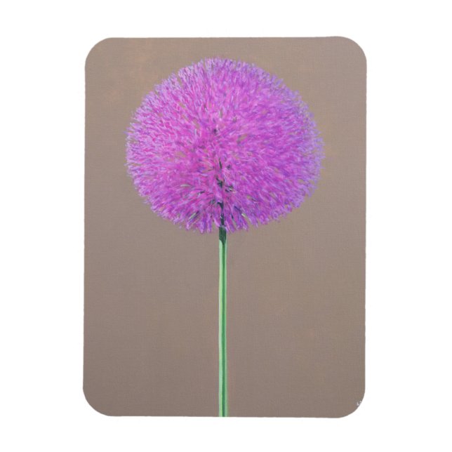 Alium Magnet (Vertical)