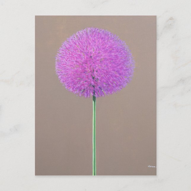 Alium Postcard (Front)