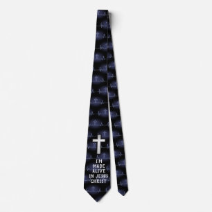 Alive in Jesus Tie