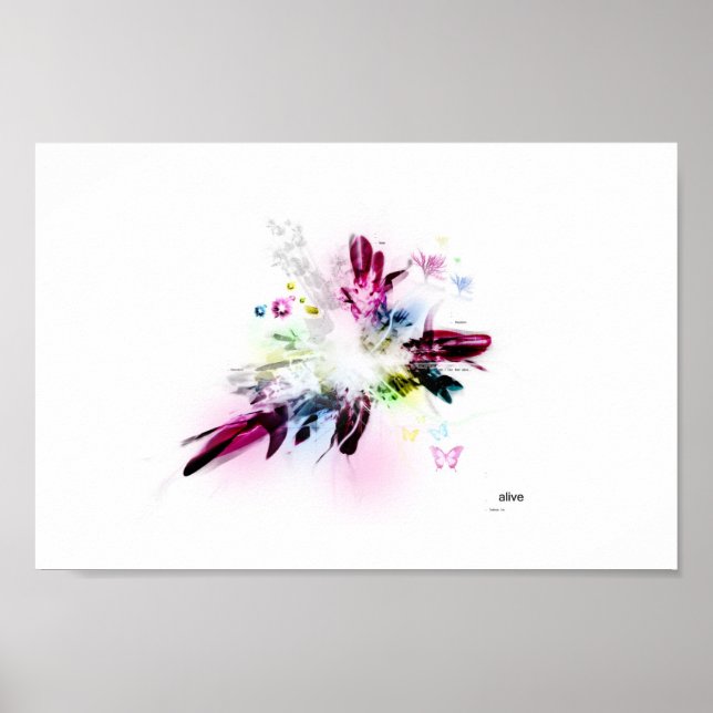 alive poster (Front)